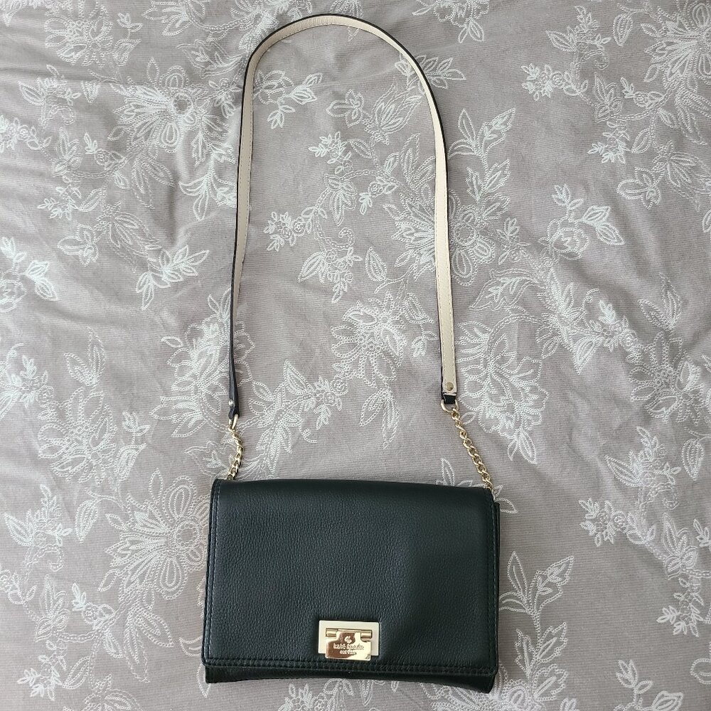 Kate Spade leather shoulder bag